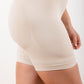 Celle Bike Shorts Beige Side On 